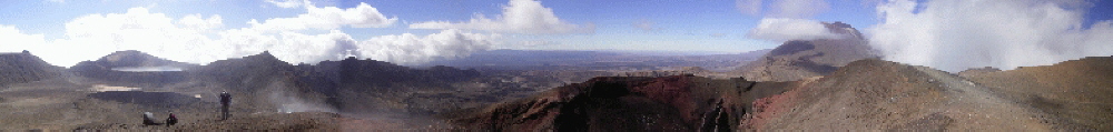 Panorama Tongariro Nationalpark